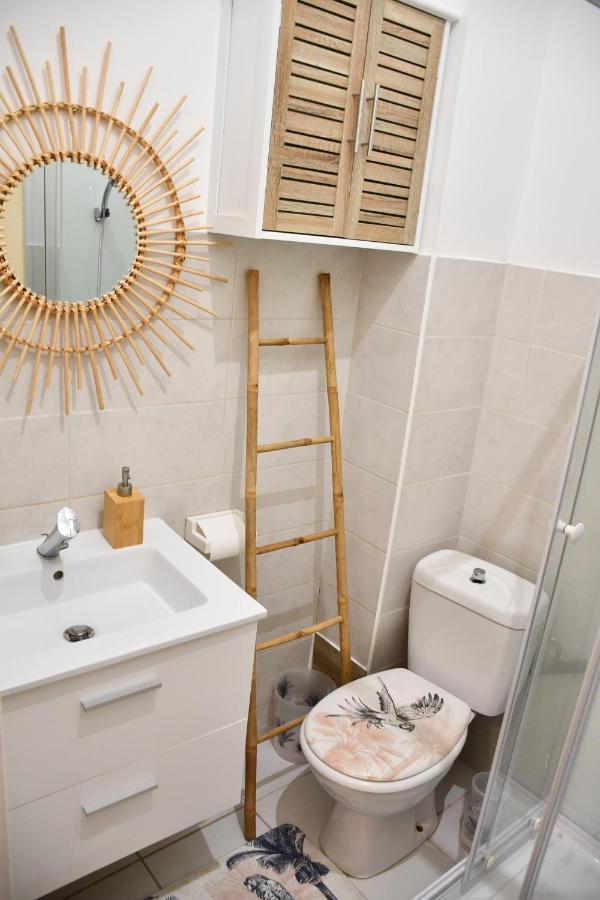 Le Cabanon H24,Atypique,Cosy,Port,Plage,Wifi,Netflix La Seyne-sur-Mer Buitenkant foto
