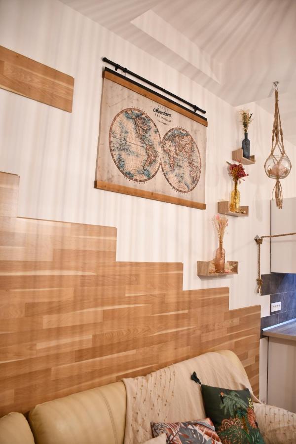 Le Cabanon H24,Atypique,Cosy,Port,Plage,Wifi,Netflix La Seyne-sur-Mer Buitenkant foto