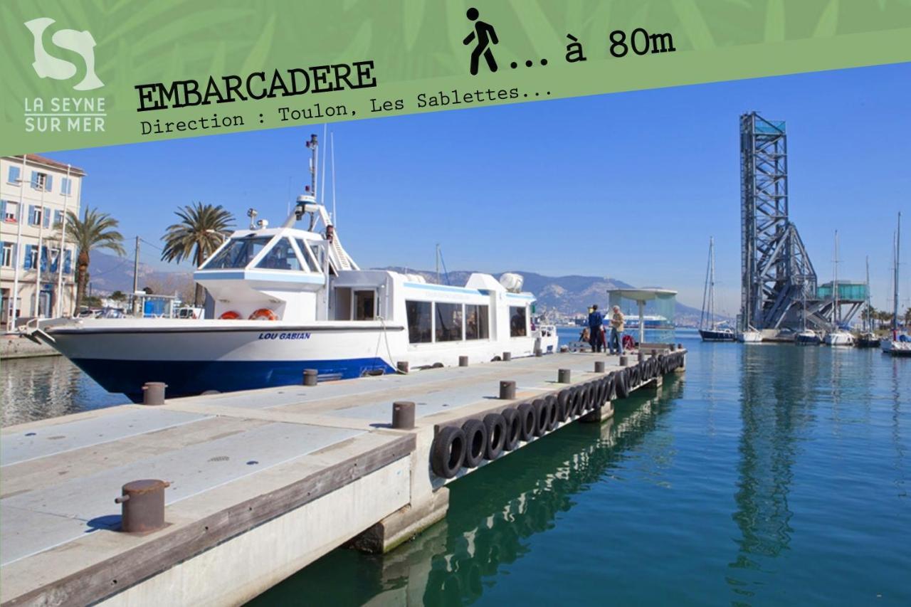Le Cabanon H24,Atypique,Cosy,Port,Plage,Wifi,Netflix La Seyne-sur-Mer Buitenkant foto