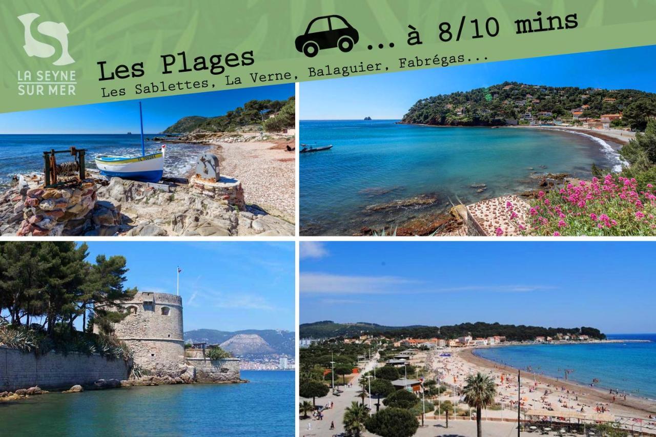 Le Cabanon H24,Atypique,Cosy,Port,Plage,Wifi,Netflix La Seyne-sur-Mer Buitenkant foto
