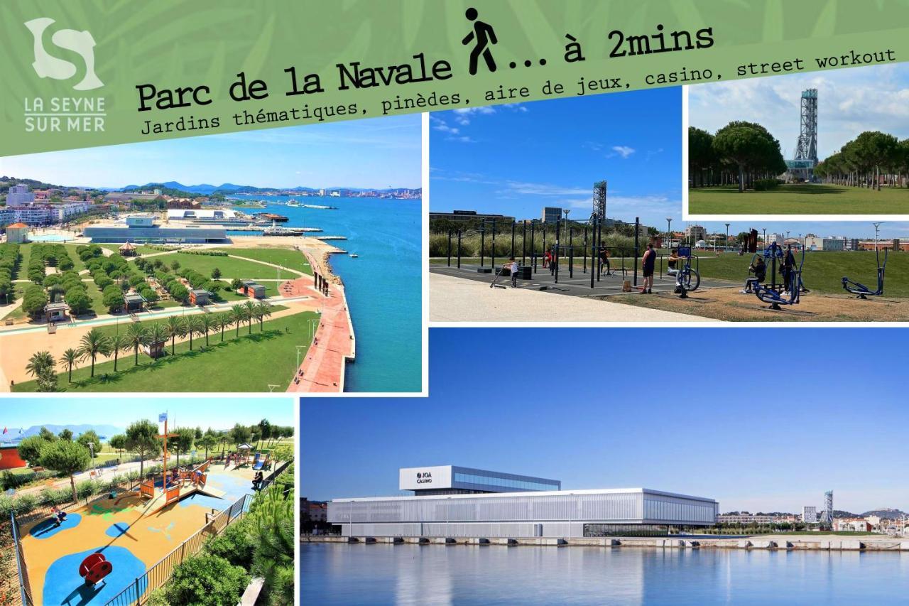 Le Cabanon H24,Atypique,Cosy,Port,Plage,Wifi,Netflix La Seyne-sur-Mer Buitenkant foto