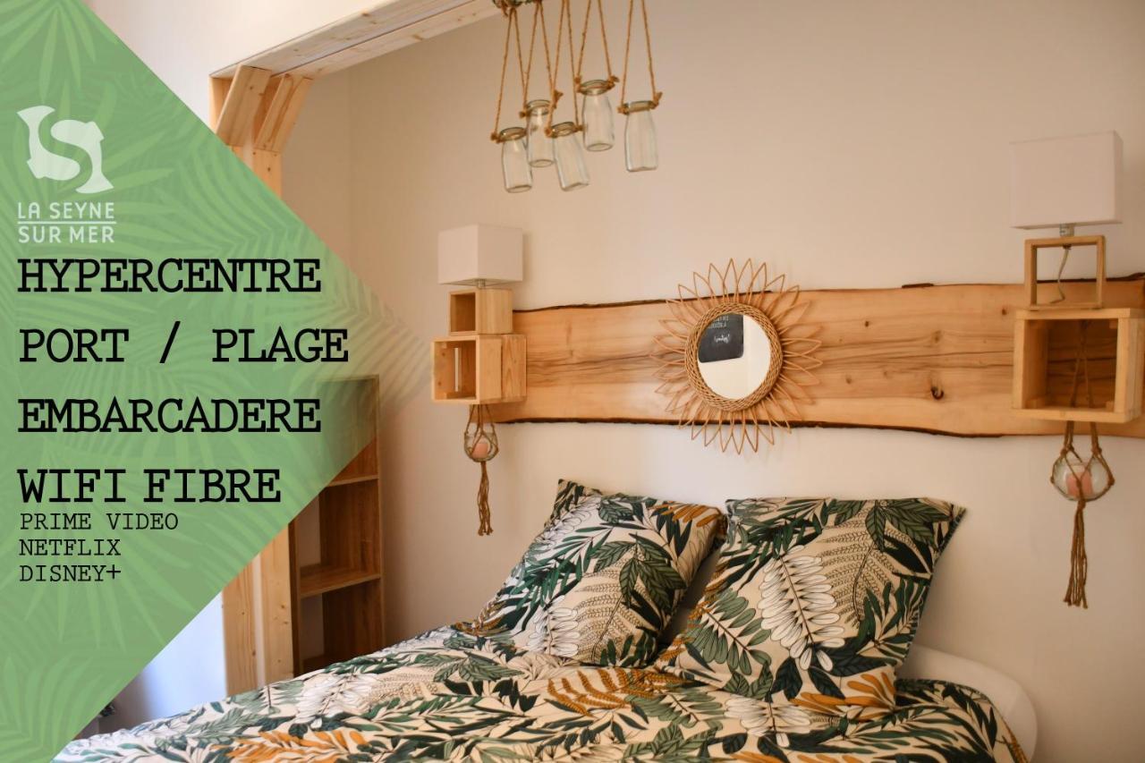 Le Cabanon H24,Atypique,Cosy,Port,Plage,Wifi,Netflix La Seyne-sur-Mer Buitenkant foto